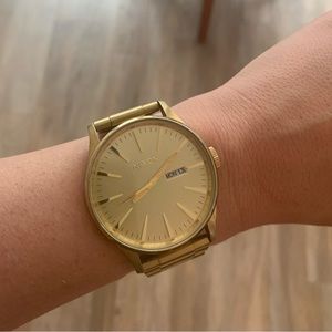 Nixon Gold Watch